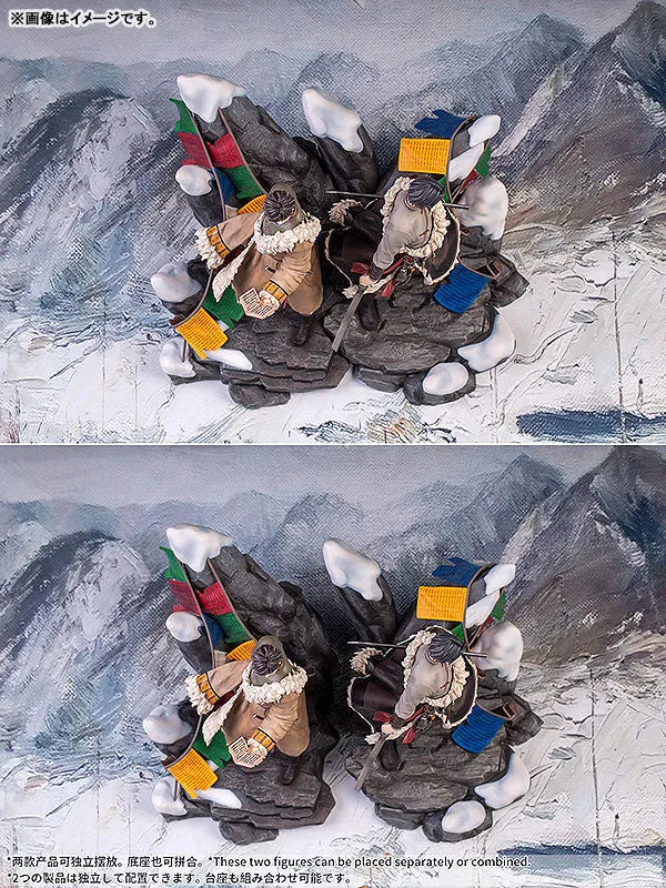 Grave Robbers' Chronicles - Wu Xie & Zhang Qiling - 1/7 - Floating Life in Tibet Ver. - Special Set (Myethos)ㅤ – Myethos – ActionFigureBrasil