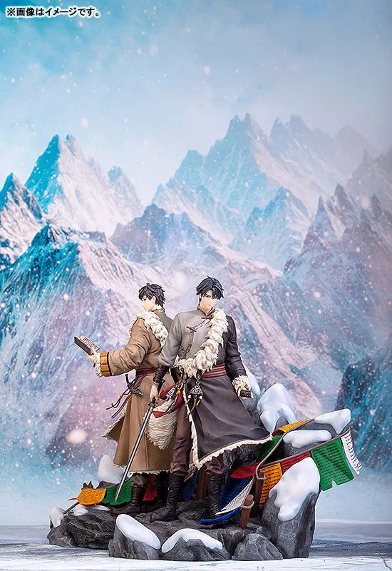 Grave Robbers' Chronicles - Wu Xie & Zhang Qiling - 1/7 - Floating Life in Tibet Ver. - Special Set (Myethos)ㅤ – Myethos – ActionFigureBrasil