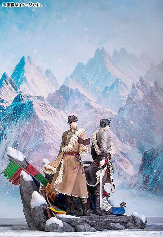 Grave Robbers' Chronicles - Wu Xie & Zhang Qiling - 1/7 - Floating Life in Tibet Ver. - Special Set (Myethos)ㅤ – Myethos – ActionFigureBrasil