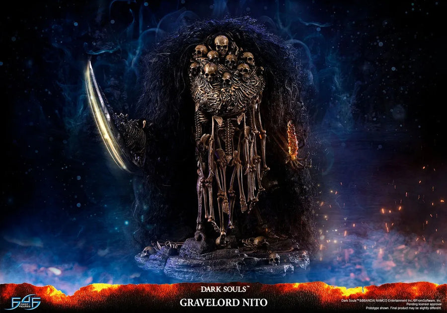 Gravelord Nito - LIMITED EDITION – First 4 Figures – ActionFigure Brasil