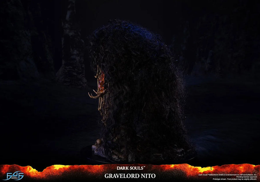 Gravelord Nito - LIMITED EDITION – First 4 Figures – ActionFigure Brasil