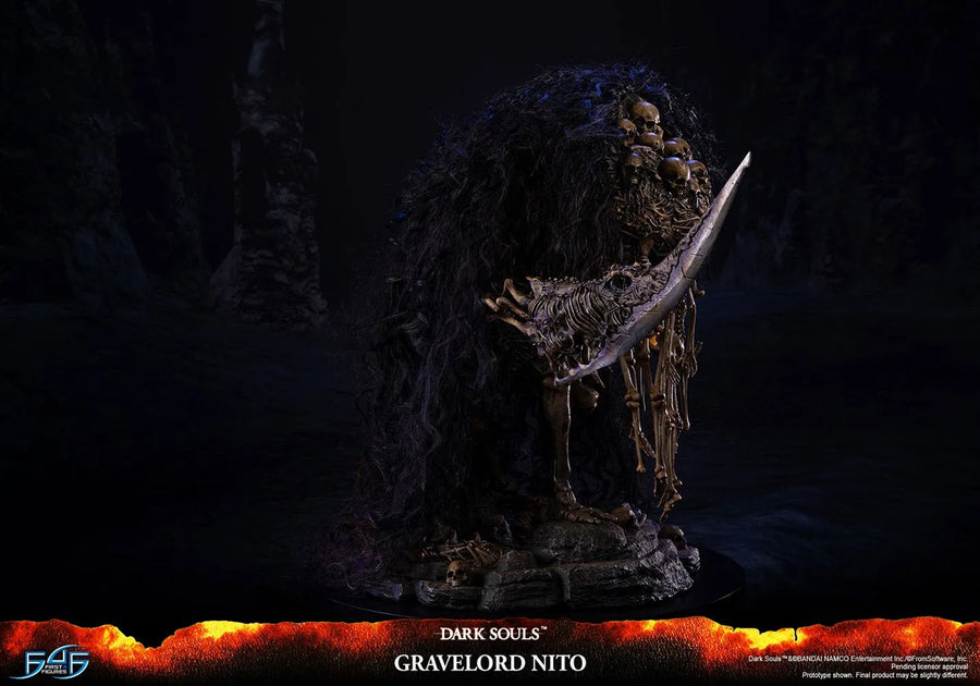 Gravelord Nito - LIMITED EDITION – First 4 Figures – ActionFigure Brasil