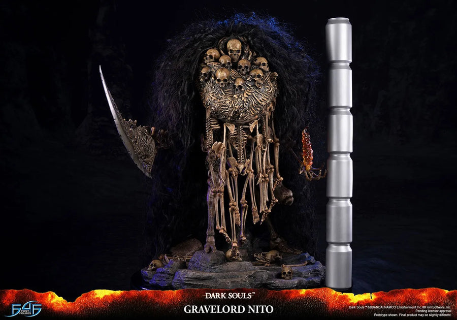 Gravelord Nito - LIMITED EDITION – First 4 Figures – ActionFigure Brasil
