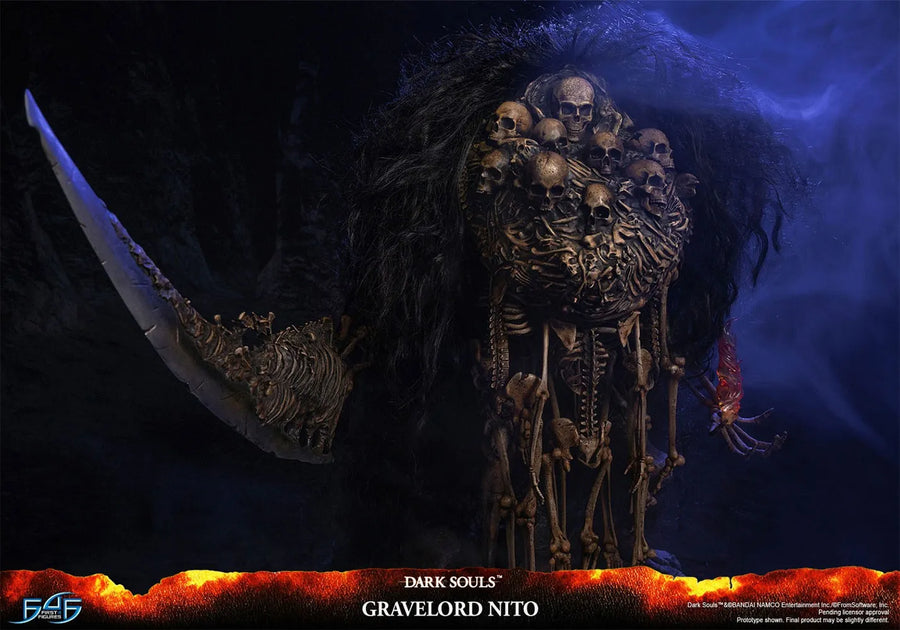 Gravelord Nito - LIMITED EDITION – First 4 Figures – ActionFigure Brasil