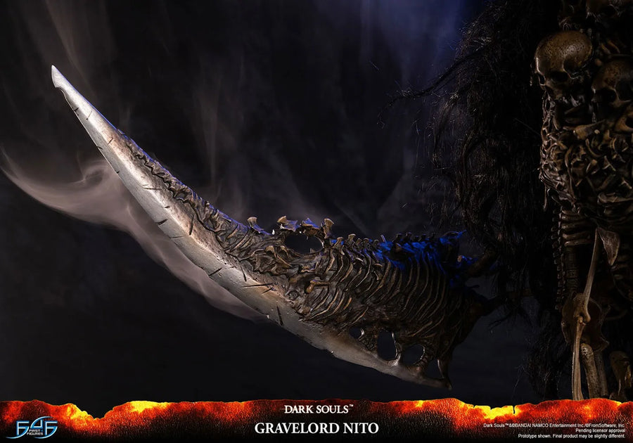 Gravelord Nito - LIMITED EDITION – First 4 Figures – ActionFigure Brasil