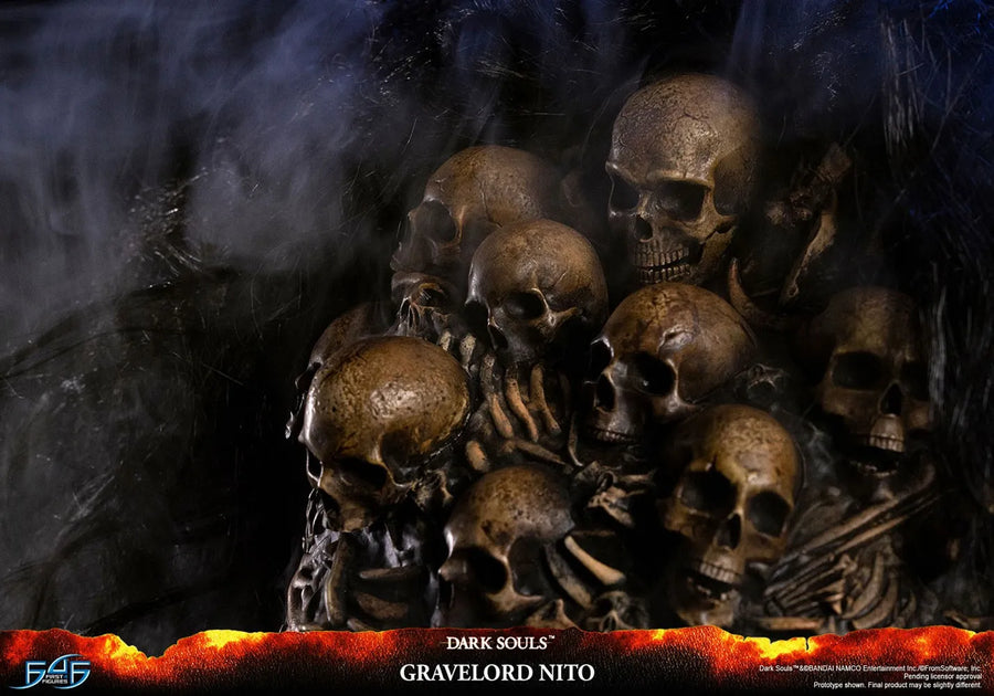 Gravelord Nito - LIMITED EDITION – First 4 Figures – ActionFigure Brasil