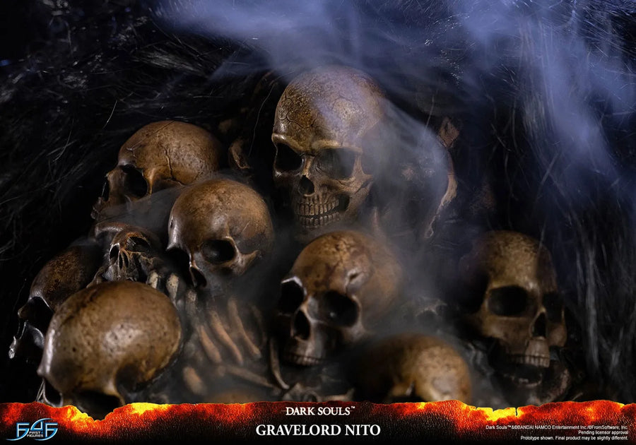 Gravelord Nito - LIMITED EDITION – First 4 Figures – ActionFigure Brasil