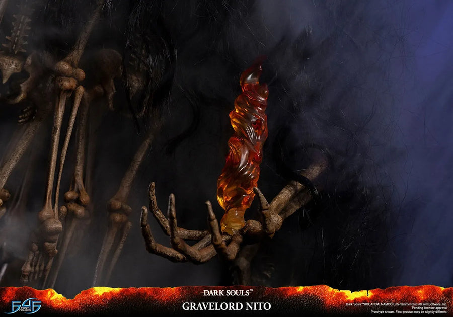 Gravelord Nito - LIMITED EDITION – First 4 Figures – ActionFigure Brasil