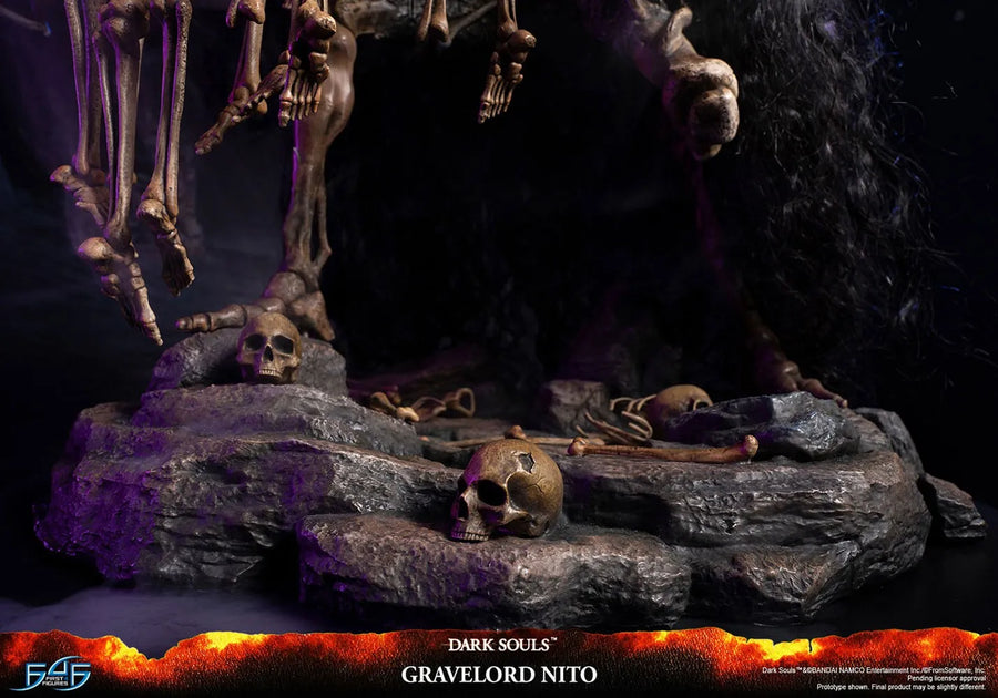 Gravelord Nito - LIMITED EDITION – First 4 Figures – ActionFigure Brasil
