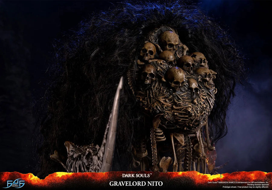 Gravelord Nito - LIMITED EDITION – First 4 Figures – ActionFigure Brasil