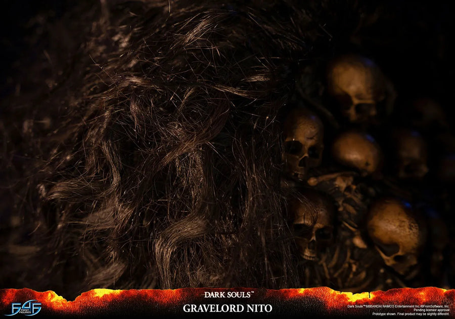Gravelord Nito - LIMITED EDITION – First 4 Figures – ActionFigure Brasil