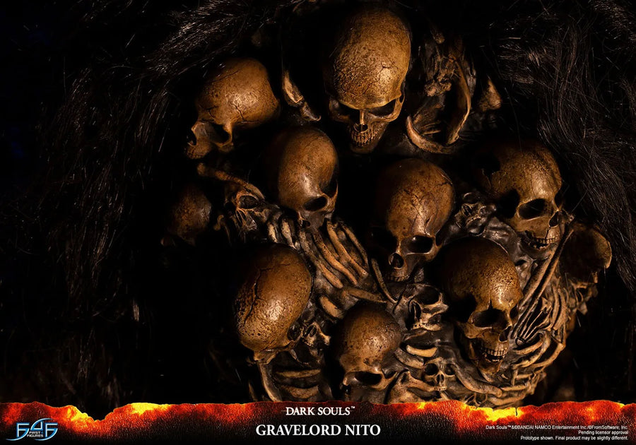 Gravelord Nito - LIMITED EDITION – First 4 Figures – ActionFigure Brasil