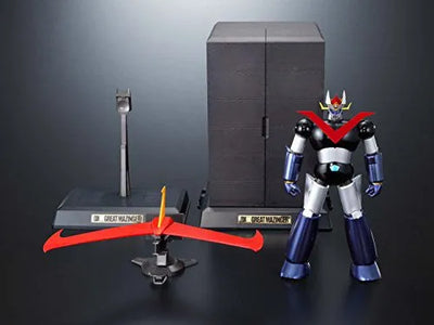Great Mazinger - DX Soul Of Chogokin (Bandai)ㅤ – Bandai – ActionFigureBrasil — ângulo diferente
