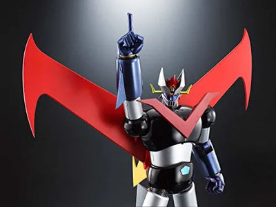 Great Mazinger - DX Soul Of Chogokin (Bandai)ㅤ – Bandai – ActionFigureBrasil — ângulo diferente