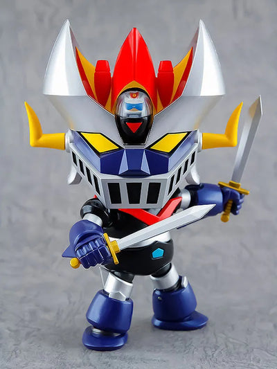 Great Mazinger - Nendoroid #1944 (Action Toys, Good Smile Company)ㅤ – Action Toys – ActionFigureBrasil — ângulo diferente