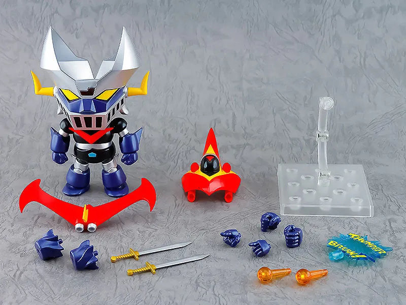 Great Mazinger - Nendoroid #1944 (Action Toys, Good Smile Company)ㅤ – Action Toys – ActionFigureBrasil