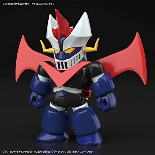 Great Mazinger - SD Cross Silhouette (Bandai)ㅤ – Bandai – ActionFigureBrasil