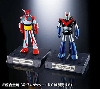 Great Mazinger - Soul of Chogokin GX-73 - D.C.ㅤ – Bandai – ActionFigureBrasil — ângulo diferente