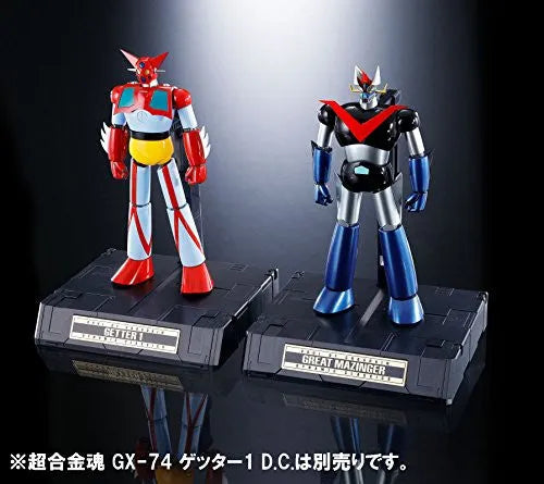 Great Mazinger - Soul of Chogokin GX-73 - D.C.ㅤ – Bandai – ActionFigureBrasil
