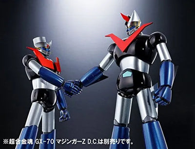 Great Mazinger - Soul of Chogokin GX-73 - D.C.ㅤ – Bandai – ActionFigureBrasil — detalhe do produto