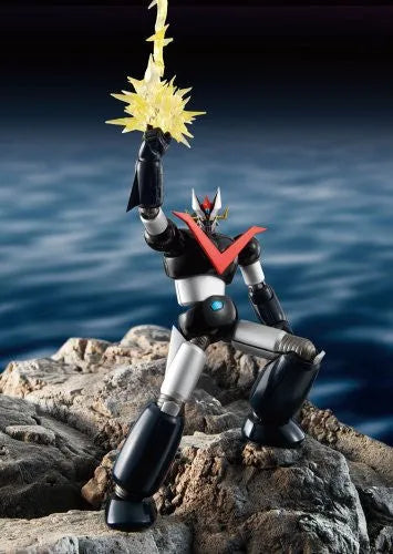 Great Mazinger - Super Robot Chogokin (Bandai)ㅤ – Bandai – ActionFigureBrasil — ângulo diferente