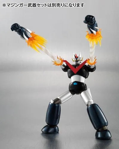 Great Mazinger - Super Robot Chogokin (Bandai)ㅤ – Bandai – ActionFigureBrasil — ângulo diferente