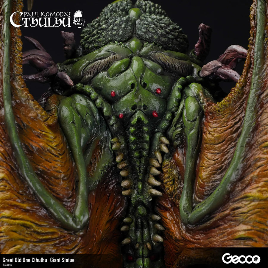 Great Old One Cthulhu Giant – Gecco Co. – ActionFigure Brasil