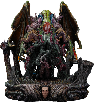 Great Old One Cthulhu Giant – Gecco Co. – ActionFigure Brasil — detalhe do produto