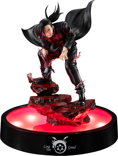 Greed (Ling Yao) – MegaHouse – ActionFigure Brasil