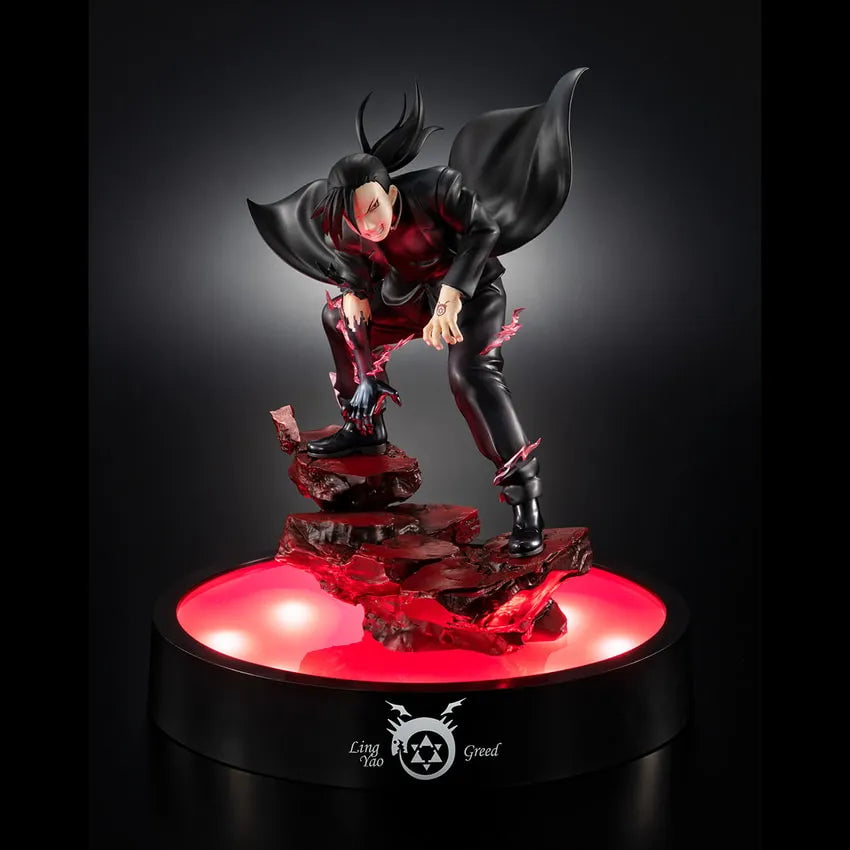 Greed (Ling Yao) – MegaHouse – ActionFigure Brasil
