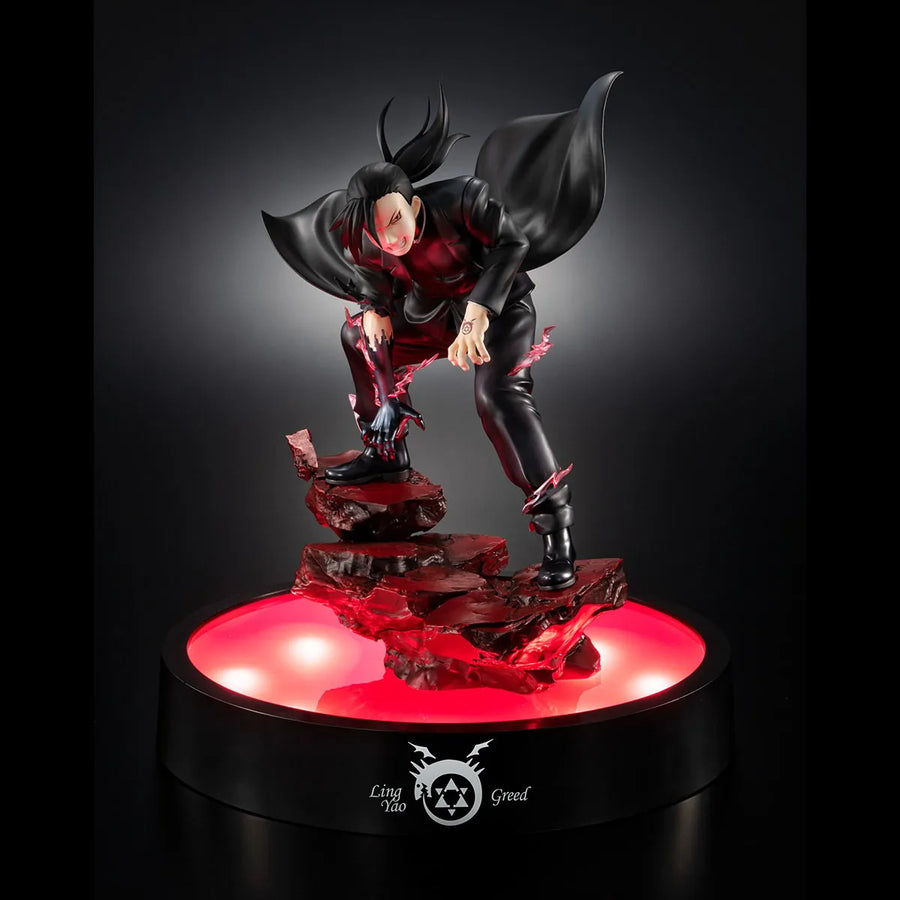 Greed (Ling Yao) – MegaHouse – ActionFigure Brasil