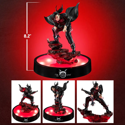 Greed (Ling Yao) – MegaHouse – ActionFigure Brasil — com base expositora