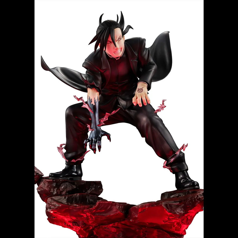 Greed (Ling Yao) – MegaHouse – ActionFigure Brasil