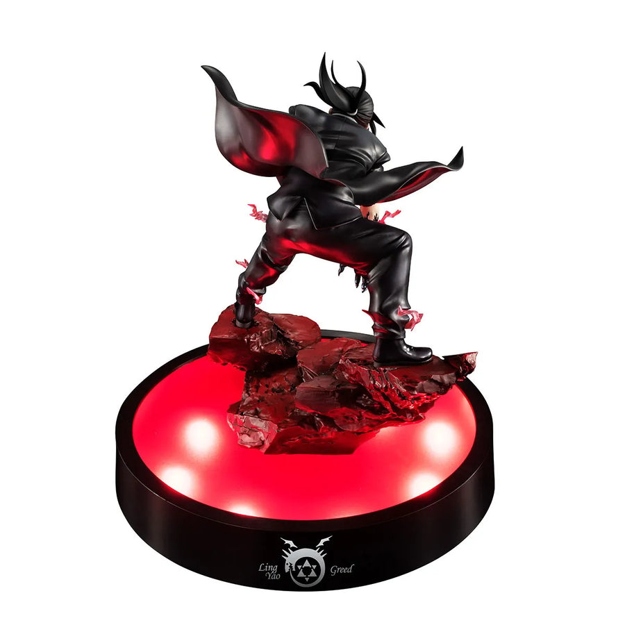 Greed (Ling Yao) – MegaHouse – ActionFigure Brasil