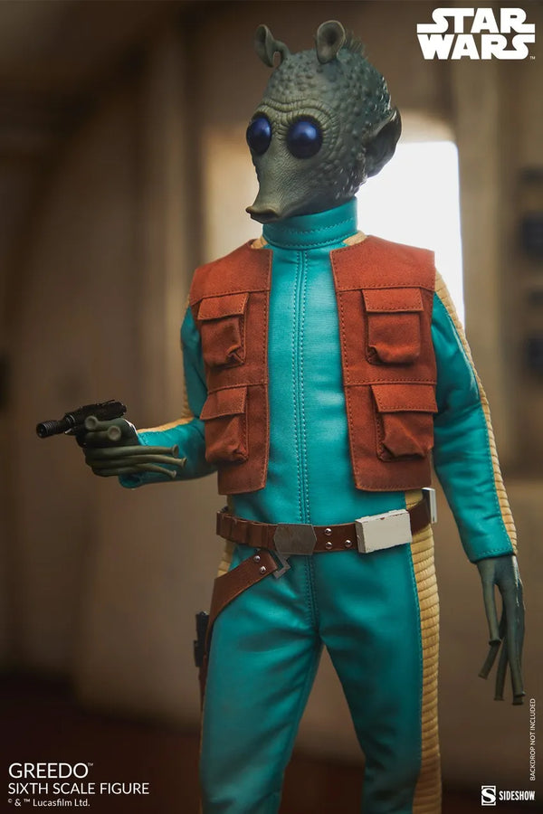 Greedo™ - LIMITED EDITION – Sideshow Collectibles – ActionFigure Brasil