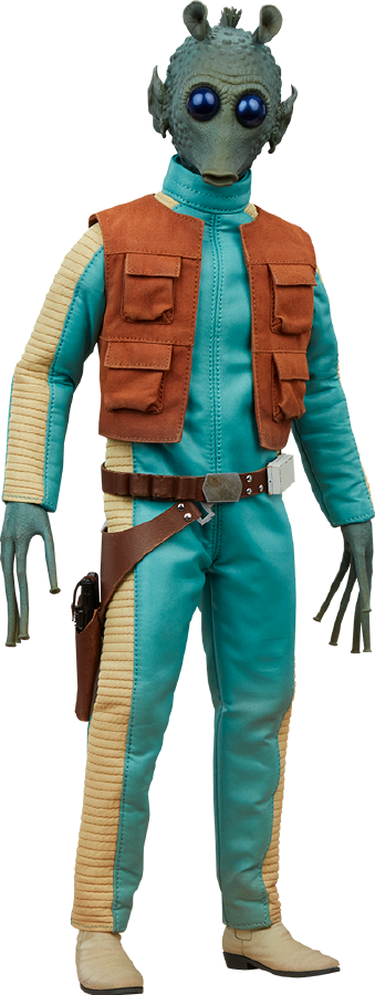 Greedo™ - LIMITED EDITION – Sideshow Collectibles – ActionFigure Brasil