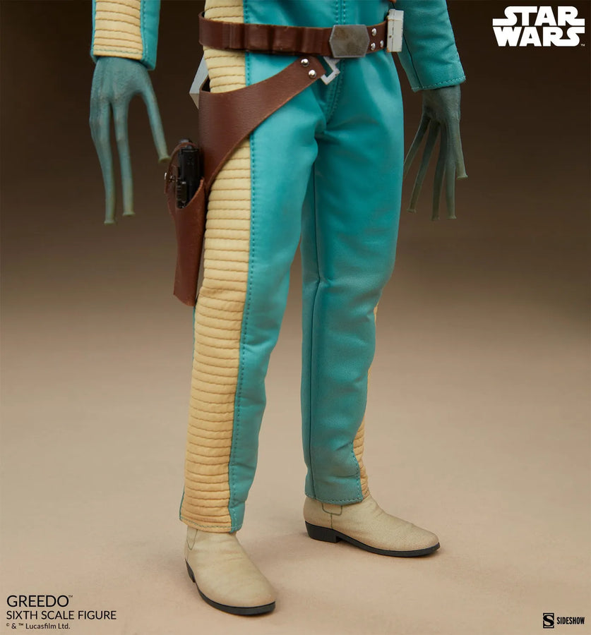 Greedo™ - LIMITED EDITION – Sideshow Collectibles – ActionFigure Brasil