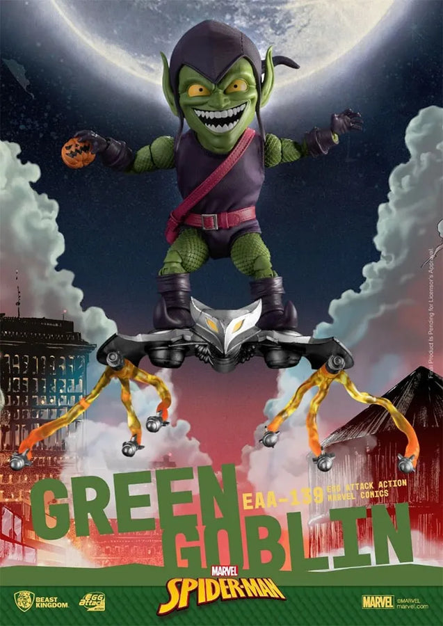 Green Goblin – Beast Kingdom – ActionFigure Brasil