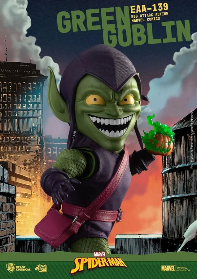 Green Goblin – Beast Kingdom – ActionFigure Brasil