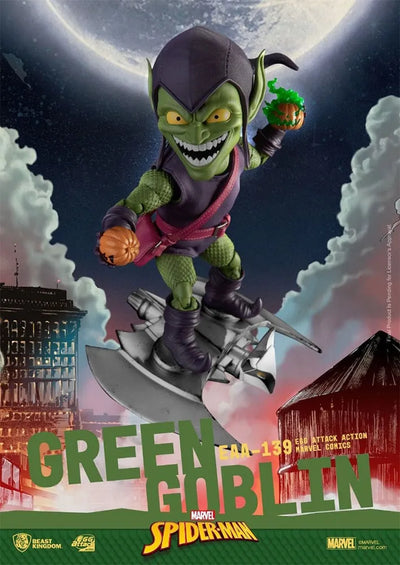 Green Goblin – Beast Kingdom – ActionFigure Brasil — iluminação de estúdio