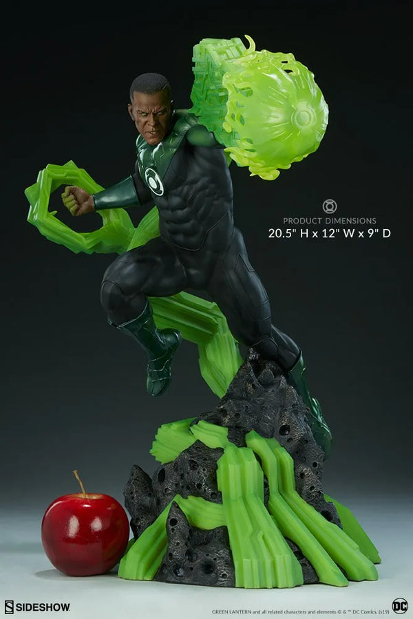 Green Lantern - LIMITED EDITION: 1000 – Sideshow Collectibles – ActionFigure Brasil
