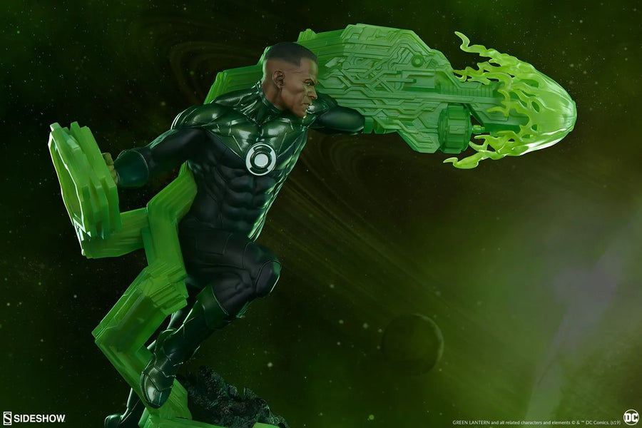 Green Lantern - LIMITED EDITION: 1000 – Sideshow Collectibles – ActionFigure Brasil