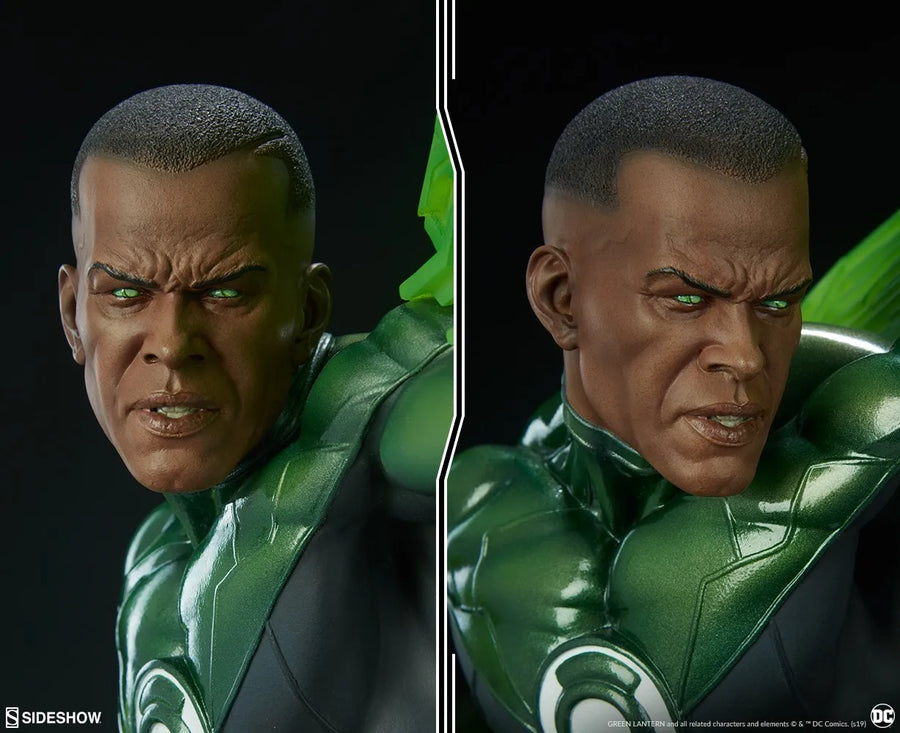 Green Lantern - LIMITED EDITION: 1000 – Sideshow Collectibles – ActionFigure Brasil