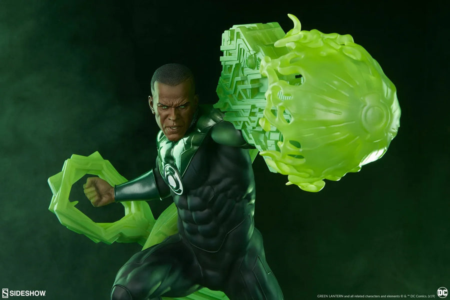 Green Lantern - LIMITED EDITION: 1000 – Sideshow Collectibles – ActionFigure Brasil