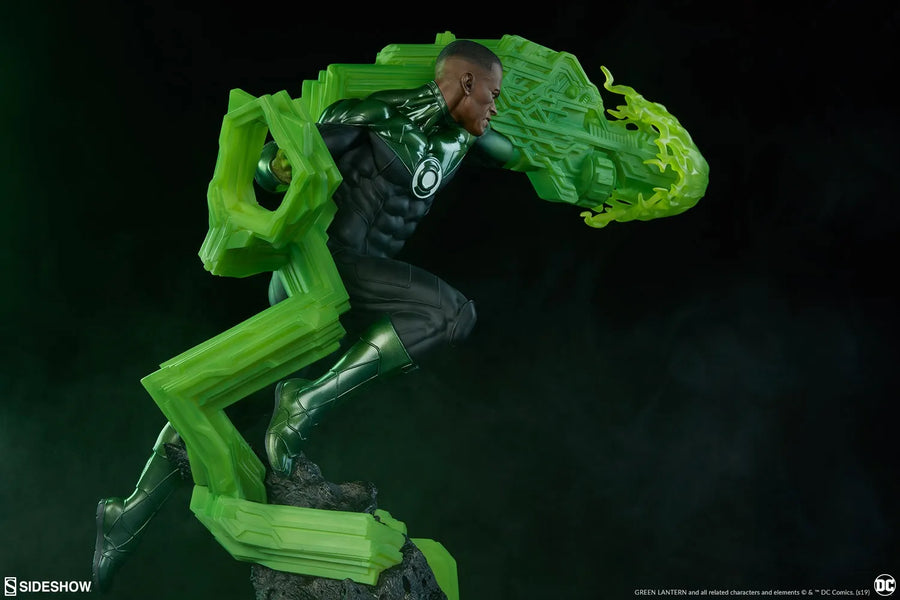 Green Lantern - LIMITED EDITION: 1000 – Sideshow Collectibles – ActionFigure Brasil