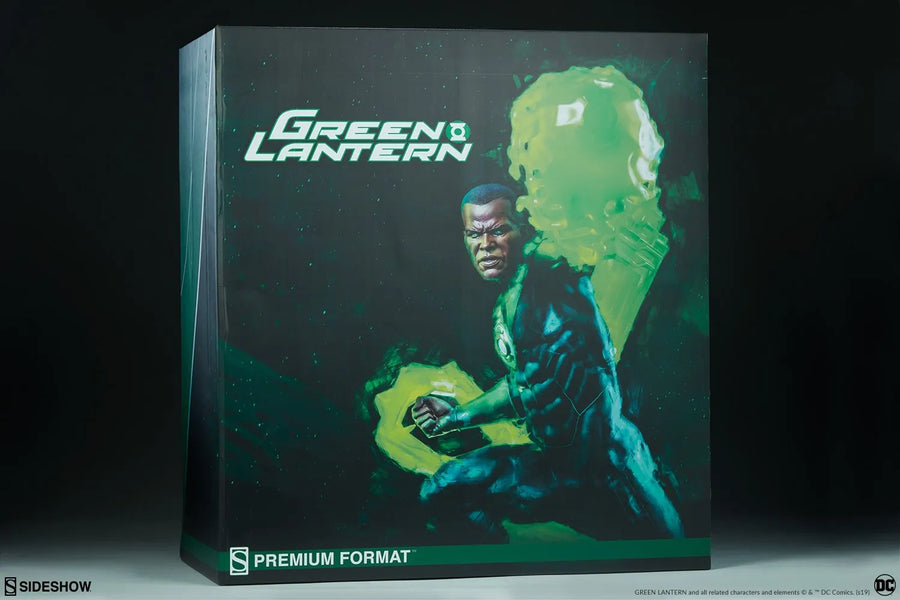 Green Lantern - LIMITED EDITION: 1000 – Sideshow Collectibles – ActionFigure Brasil