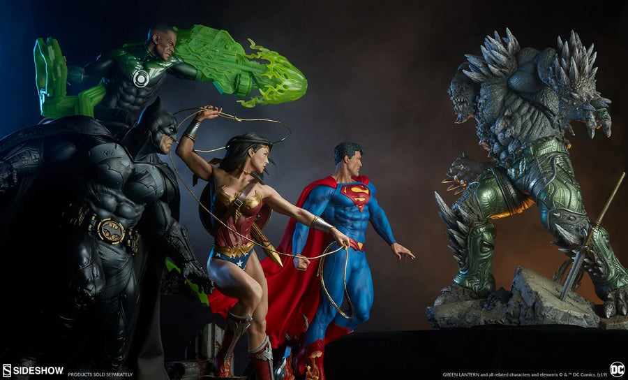 Green Lantern - LIMITED EDITION: 1000 – Sideshow Collectibles – ActionFigure Brasil