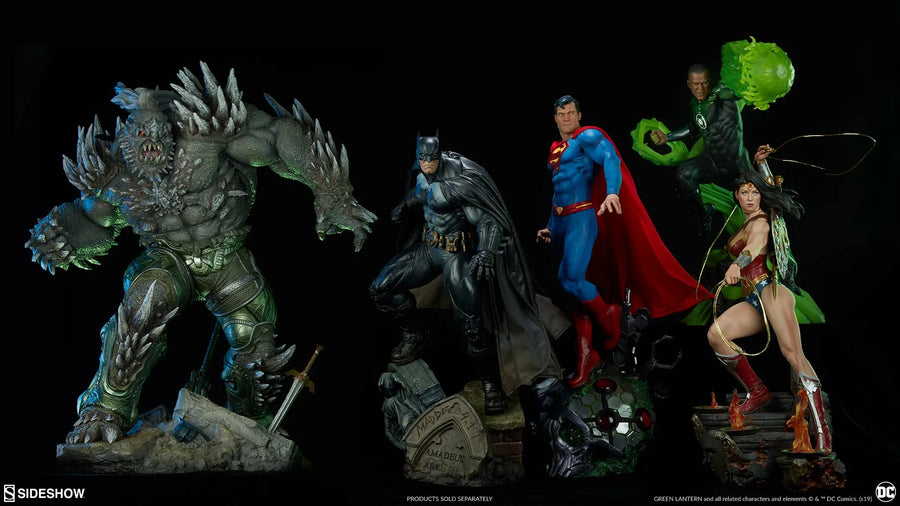 Green Lantern - LIMITED EDITION: 1000 – Sideshow Collectibles – ActionFigure Brasil