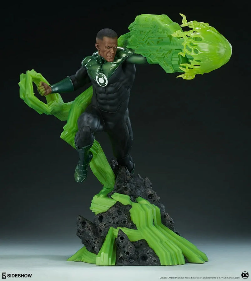 Green Lantern - LIMITED EDITION: 1000 – Sideshow Collectibles – ActionFigure Brasil