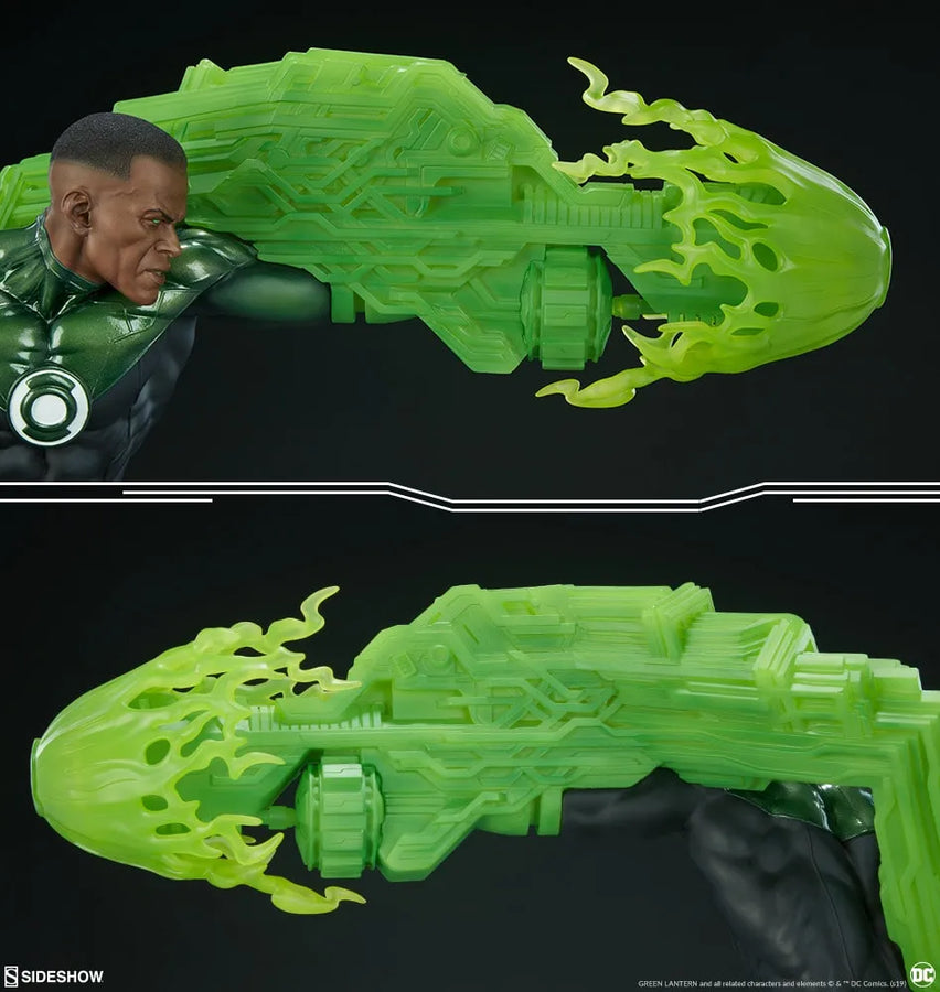 Green Lantern - LIMITED EDITION: 1000 – Sideshow Collectibles – ActionFigure Brasil